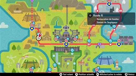 Route 6 (Galar) Pokémon locations